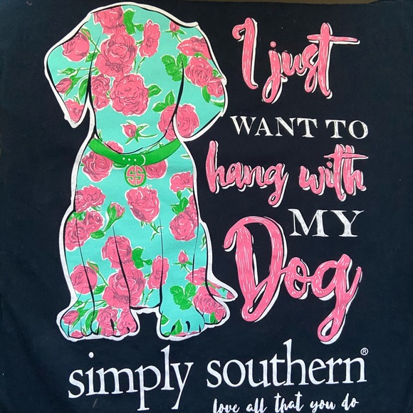 Simply Southern short sleeve shirt - Picture 2 of 3